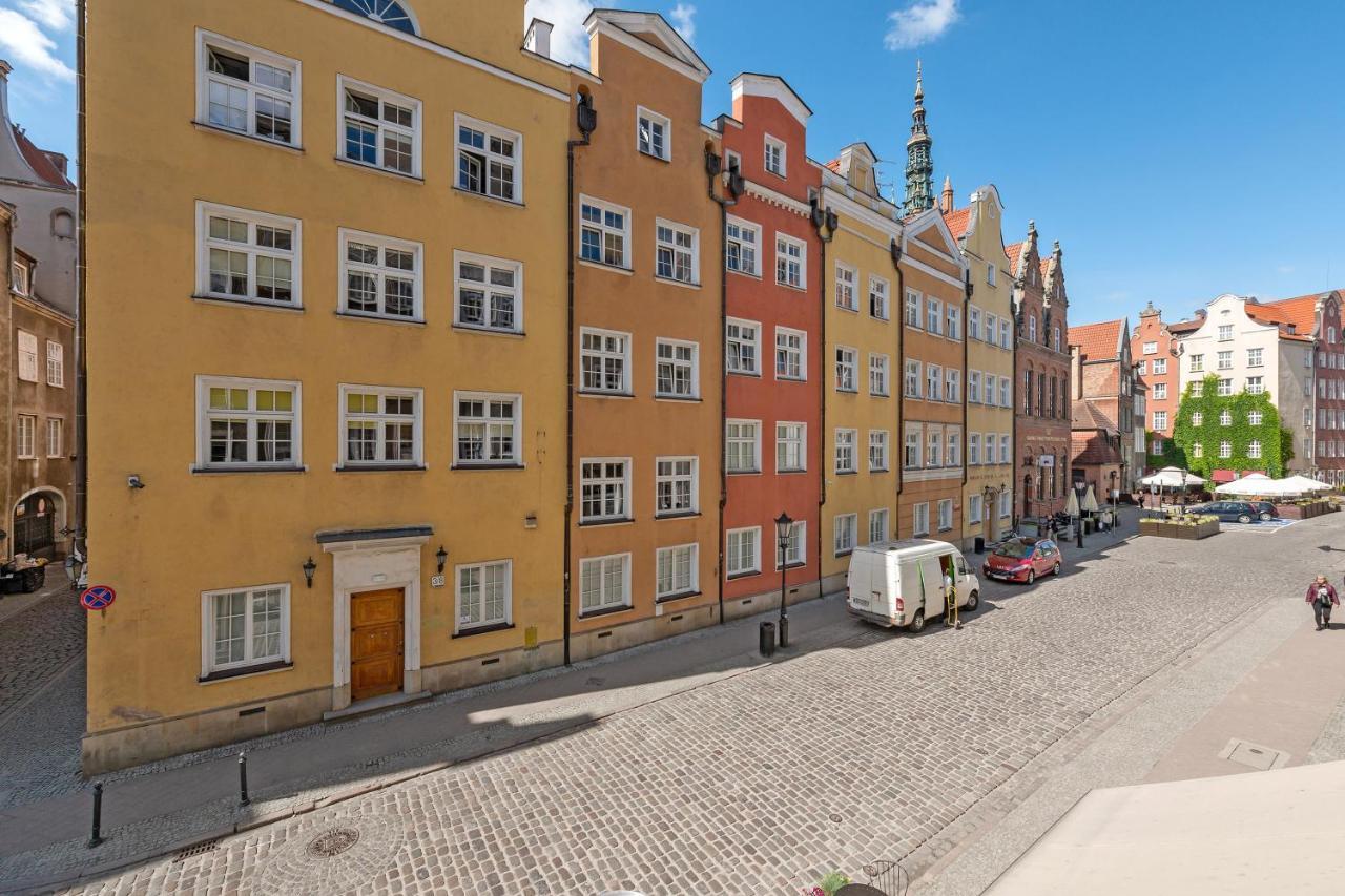 Downtown Apartments Old Town Chlebnicka Street 그단스크 외부 사진
